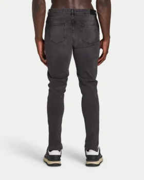 Jeans slim fit da uomo – grigi