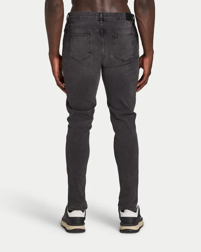 Jeans slim fit da uomo – grigi Jeans slim fit da uomo – grigi