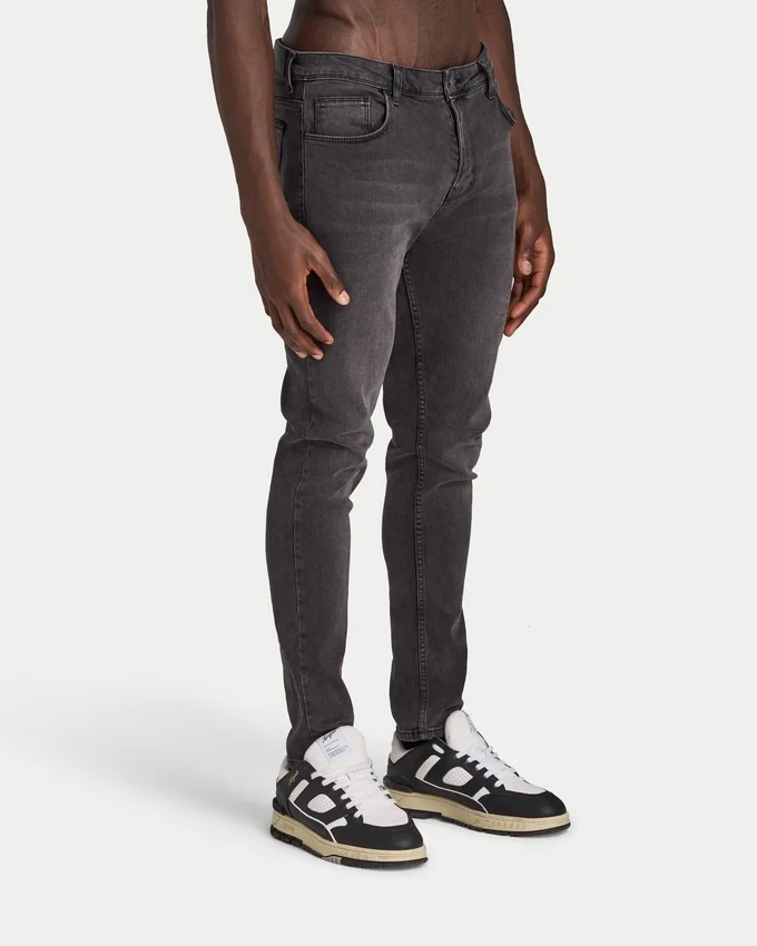 Jeans slim fit da uomo – grigi Jeans slim fit da uomo – grigi
