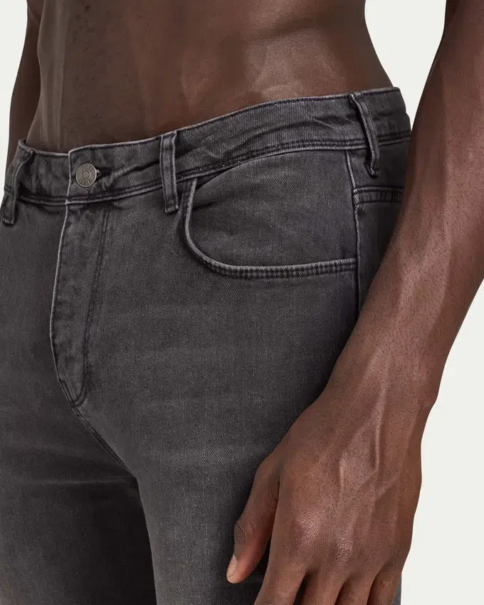 Jeans slim fit da uomo – grigi Jeans slim fit da uomo – grigi