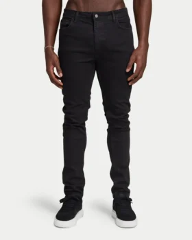 Jeans slim fit da uomo – nero