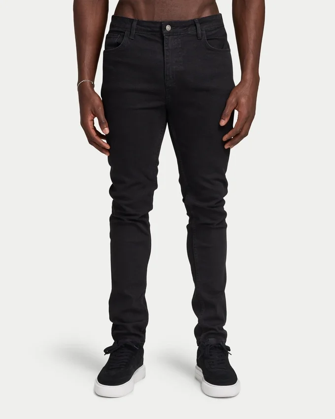 Jeans slim fit da uomo – nero Jeans slim fit da uomo – nero