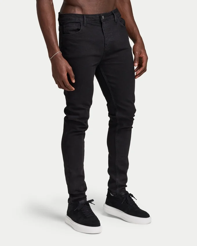 Jeans slim fit da uomo – nero Jeans slim fit da uomo – nero