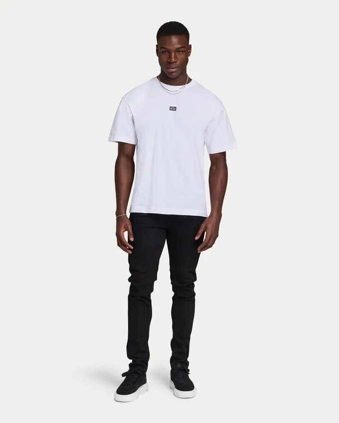 Jeans slim fit da uomo – nero Jeans slim fit da uomo – nero