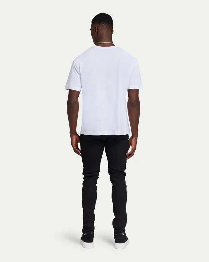 Jeans slim fit da uomo – nero Jeans slim fit da uomo – nero