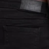 Jeans slim fit da uomo – nero Jeans slim fit da uomo – nero