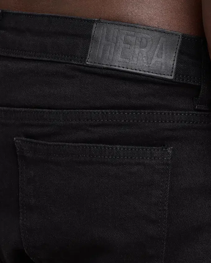 Jeans slim fit da uomo – nero Jeans slim fit da uomo – nero