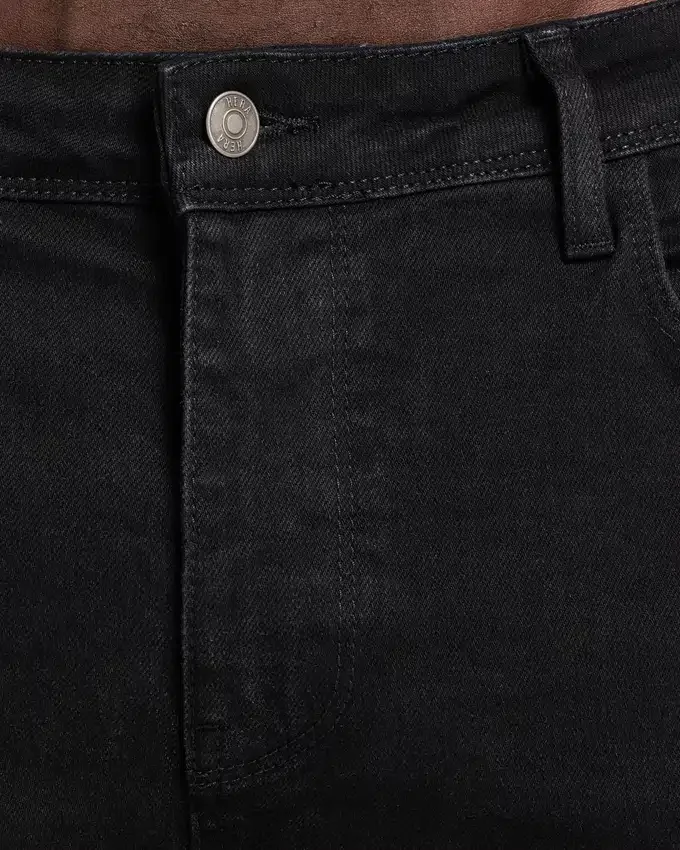 Jeans slim fit da uomo – nero Jeans slim fit da uomo – nero