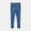Jeans Spray-On da uomo – blu medio Jeans Spray-On da uomo – blu medio