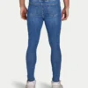 Jeans Spray-On da uomo – blu medio Jeans Spray-On da uomo – blu medio