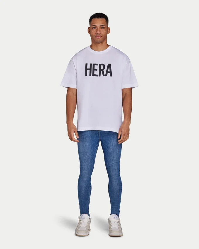 Jeans Spray-On da uomo – blu medio Jeans Spray-On da uomo – blu medio