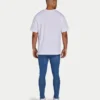 Jeans Spray-On da uomo – blu medio Jeans Spray-On da uomo – blu medio