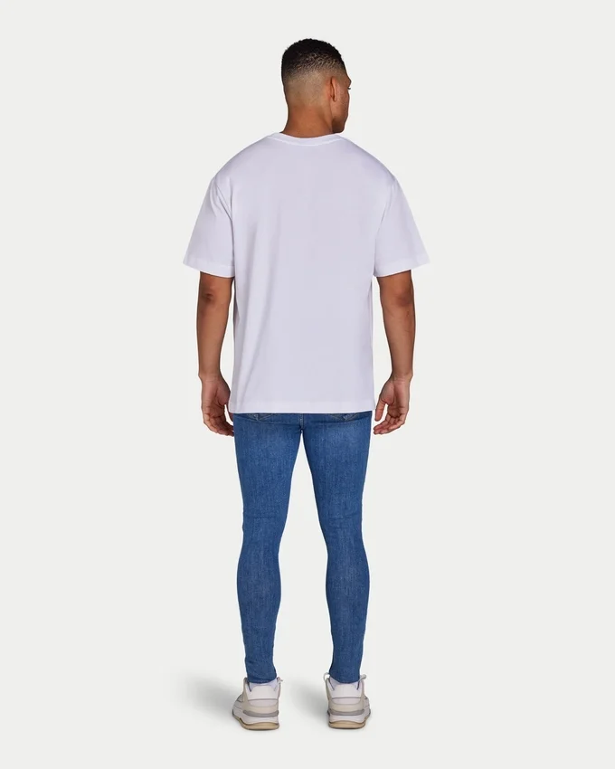 Jeans Spray-On da uomo – blu medio Jeans Spray-On da uomo – blu medio
