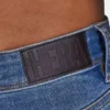 Jeans Spray-On da uomo – blu medio Jeans Spray-On da uomo – blu medio
