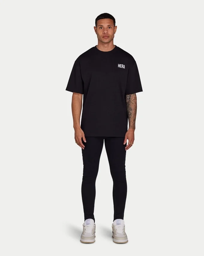 Jeans Spray-On da uomo – nero Jeans Spray-On da uomo – nero