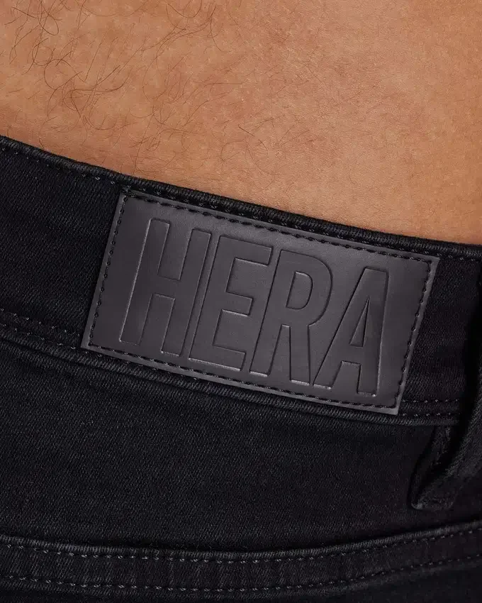 Jeans Spray-On da uomo – nero Jeans Spray-On da uomo – nero