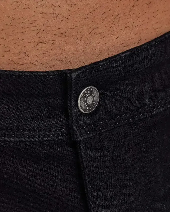 Jeans Spray-On da uomo – nero Jeans Spray-On da uomo – nero