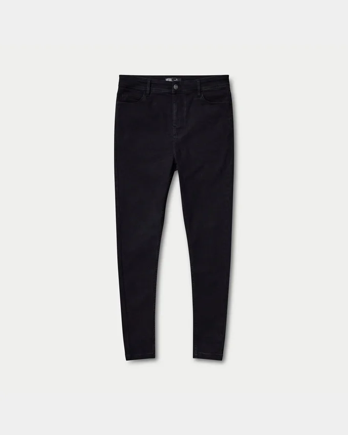 Jeans Spray-On da uomo – nero Jeans Spray-On da uomo – nero
