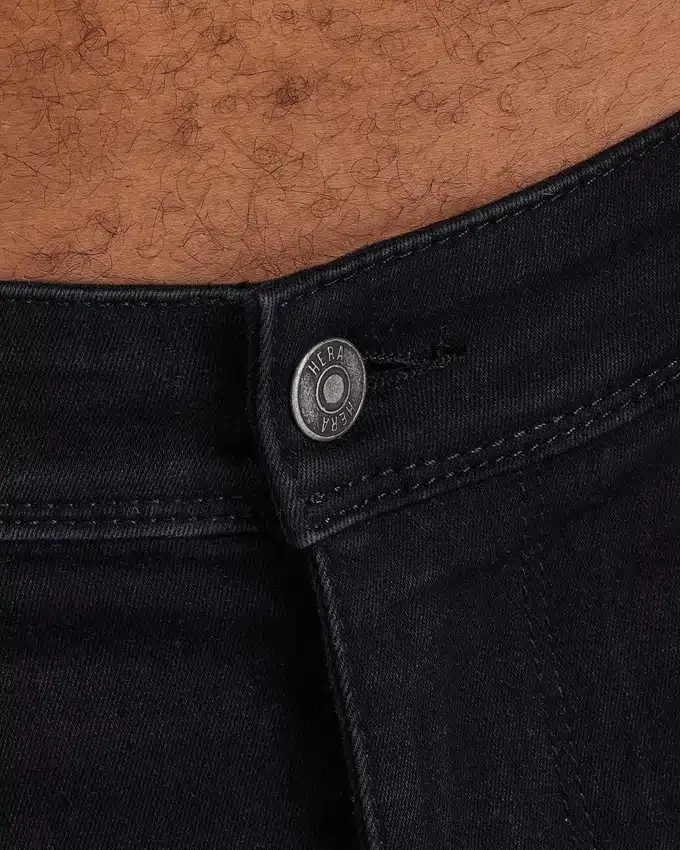Jeans strappati Spray-On da uomo – nero Jeans strappati Spray-On da uomo – nero