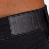 Jeans strappati Spray-On da uomo – nero Jeans strappati Spray-On da uomo – nero