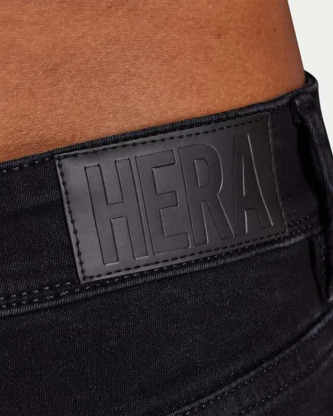 Jeans strappati Spray-On da uomo – nero Jeans strappati Spray-On da uomo – nero
