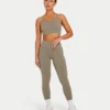 Leggings Essential da donna – grigio palude Leggings Essential da donna – grigio palude