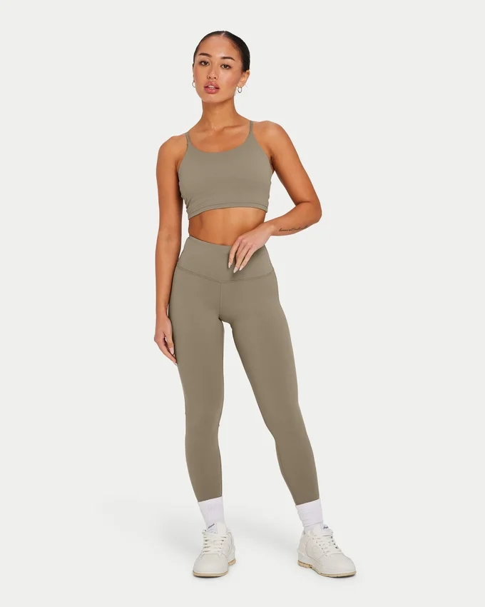 Leggings Essential da donna – grigio palude Leggings Essential da donna – grigio palude