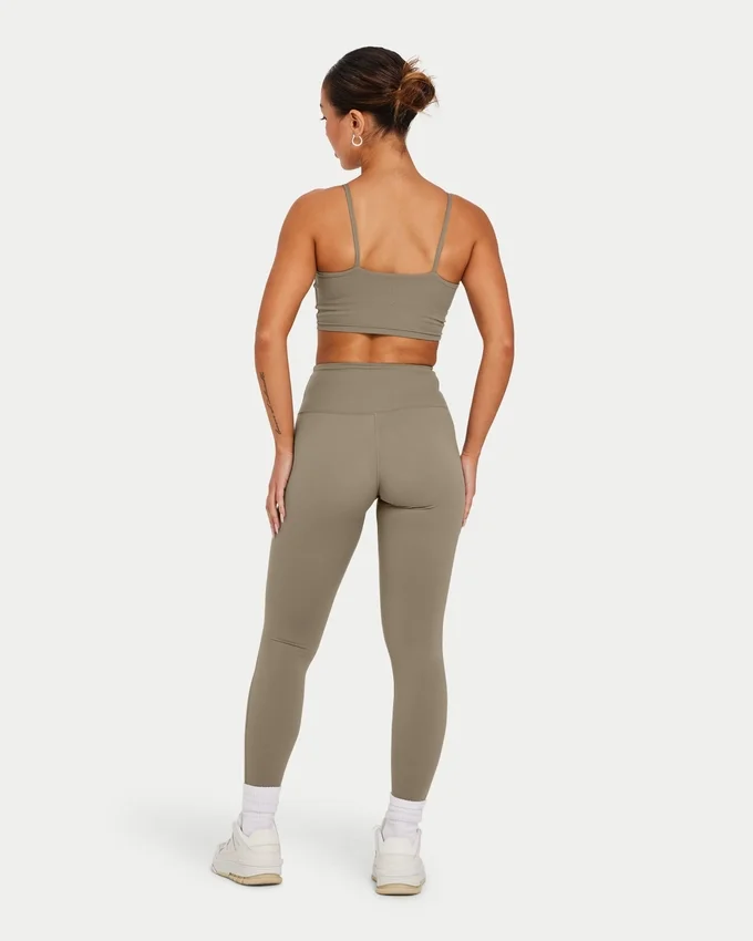 Leggings Essential da donna – grigio palude Leggings Essential da donna – grigio palude