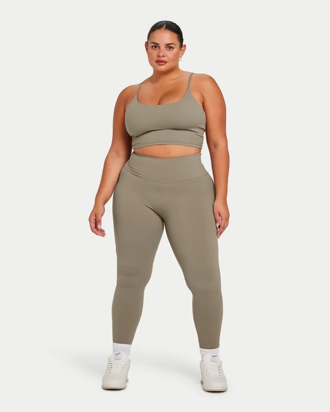 Leggings Essential da donna – grigio palude Leggings Essential da donna – grigio palude
