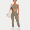 Leggings Essential da donna – grigio palude Leggings Essential da donna – grigio palude