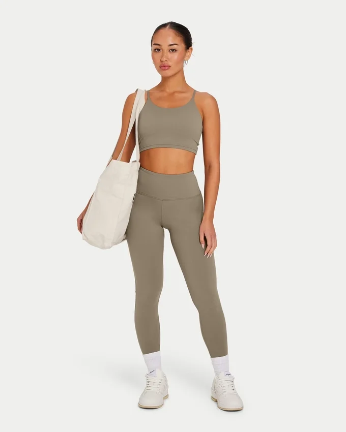 Leggings Essential da donna – grigio palude Leggings Essential da donna – grigio palude