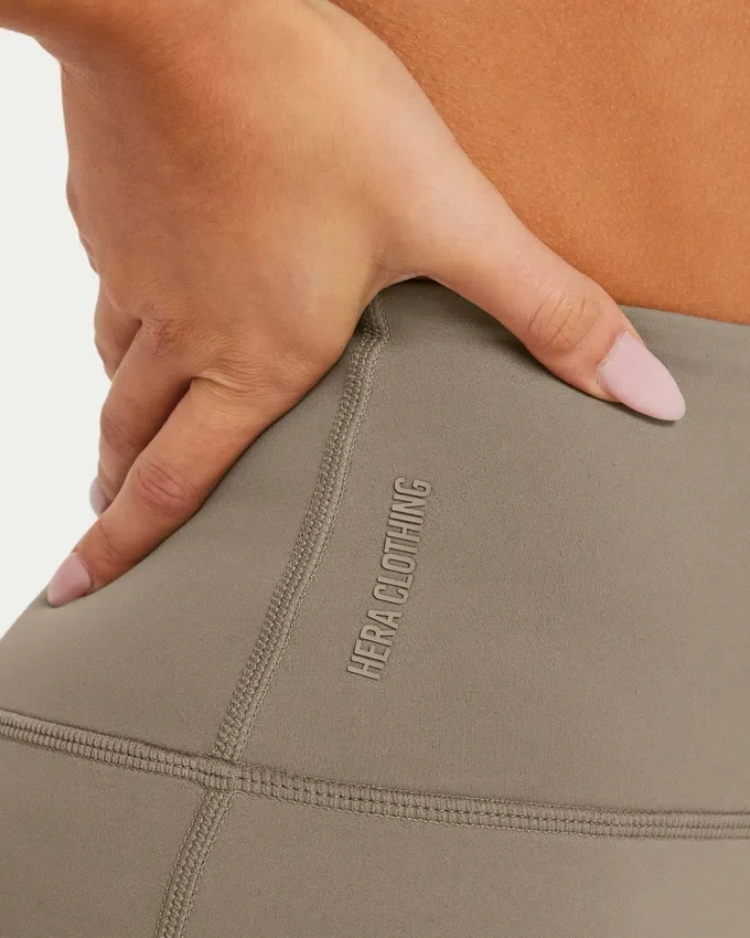Leggings Essential da donna – grigio palude Leggings Essential da donna – grigio palude
