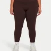 Leggings essenziali da donna – marrone ardesia