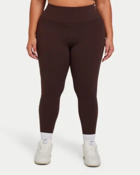 Leggings essenziali da donna – marrone ardesia