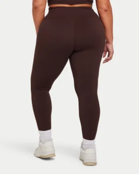 Leggings essenziali da donna – marrone ardesia