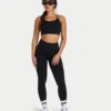 Leggings essenziali da donna – neri Leggings essenziali da donna – neri