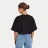 Maglietta corta Icon di Rewear – nera