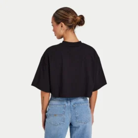 Maglietta corta Icon di Rewear – nera
