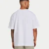 Maglietta da uomo Label – bianca