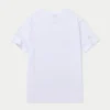 Maglietta da uomo Label Regular Fit – bianca