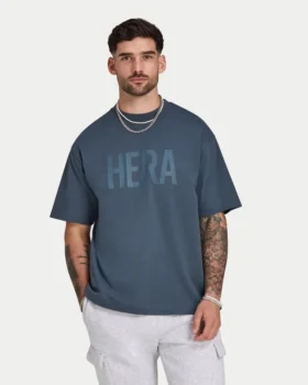 Maglietta da uomo oversize The Label