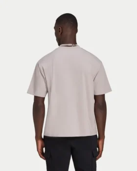 Maglietta da uomo oversize The Label
