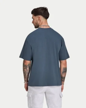 Maglietta da uomo oversize The Label