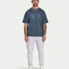 Maglietta da uomo oversize The Label