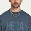 Maglietta da uomo oversize The Label