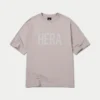 Maglietta da uomo oversize The Label
