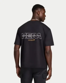 Maglietta oversize da pista da corsa da uomo
