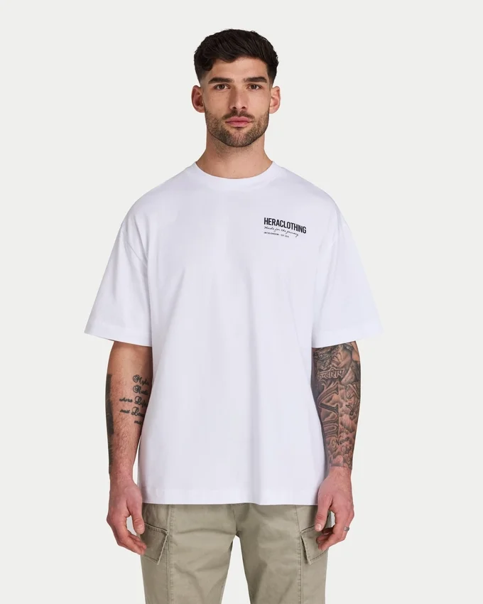 Maglietta oversize da uomo Club ’15 Maglietta oversize da uomo Club ’15