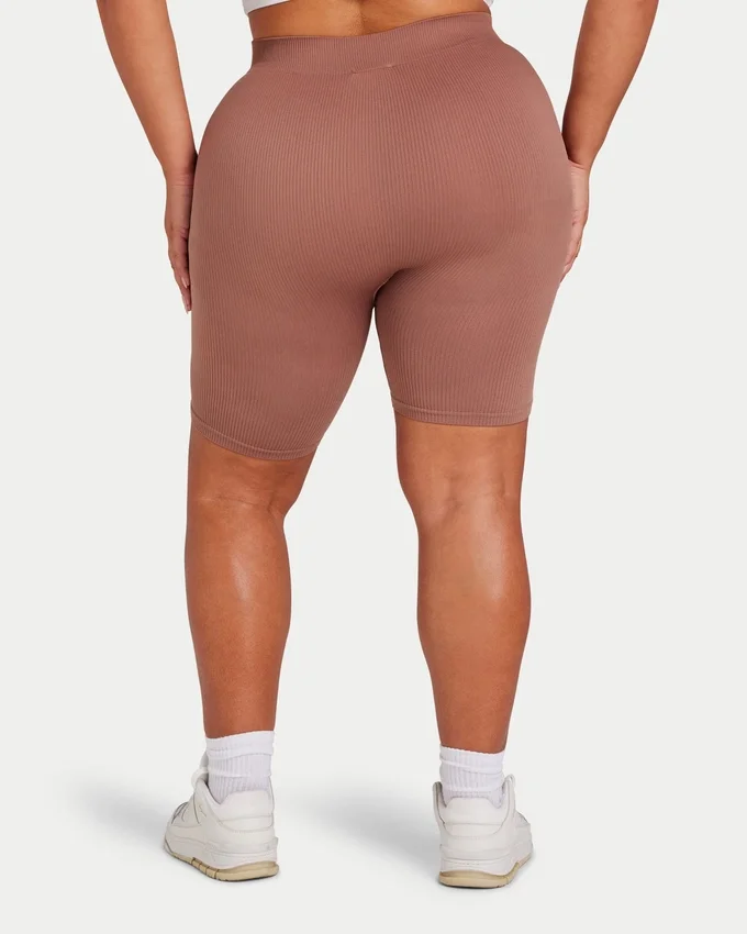 Pantaloncini base da donna – Acorn Brown Pantaloncini base da donna – Acorn Brown