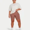 Pantaloncini base da donna – Acorn Brown Pantaloncini base da donna – Acorn Brown